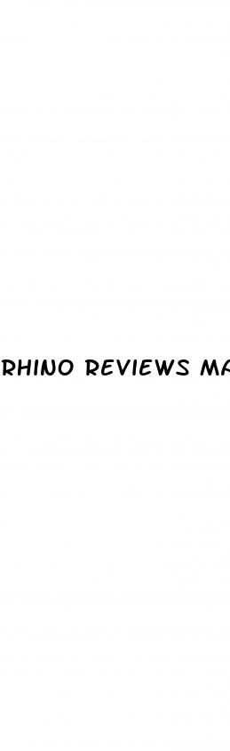 rhino reviews male enhancement