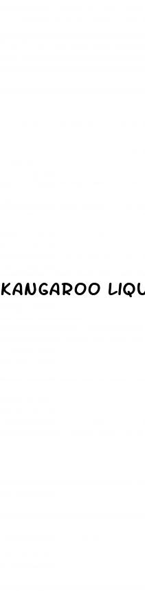 kangaroo liquid male enhancement