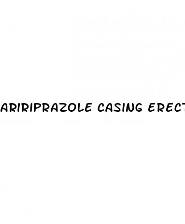 aririprazole casing erectile dysfunction