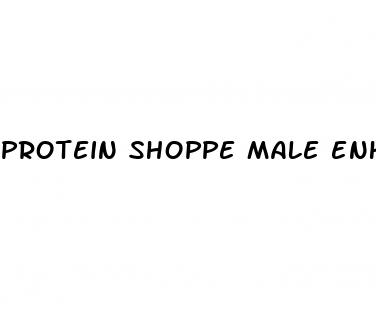 protein shoppe male enhancement