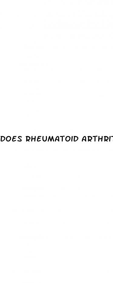 does rheumatoid arthritis cause erectile dysfunction