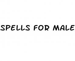 spells for male enhancement