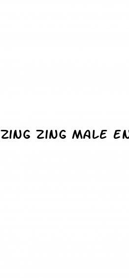 zing zing male enhancement