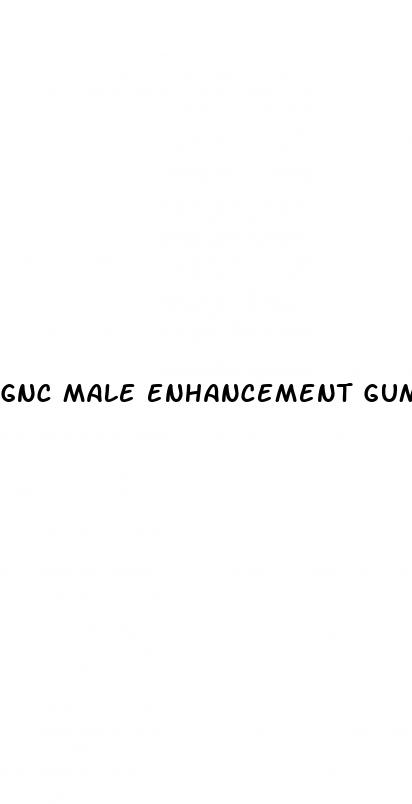 gnc male enhancement gummies