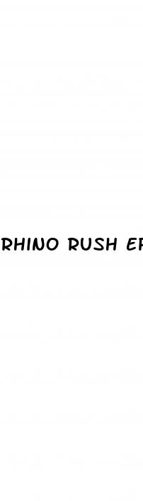 rhino rush ephedra pills