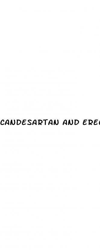 candesartan and erectile dysfunction