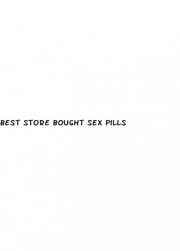 best store bought sex pills