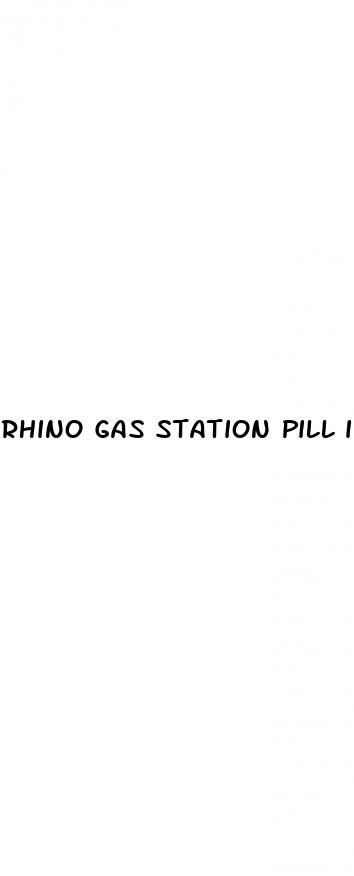 rhino gas station pill ingredients