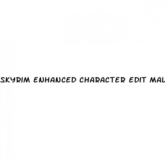 skyrim enhanced character edit male presets