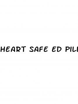 heart safe ed pills