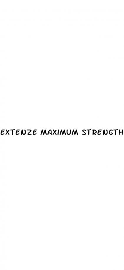 extenze maximum strength male enhancement nutritional supplement liquid gel caps