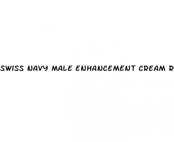 swiss navy male enhancement cream reviews