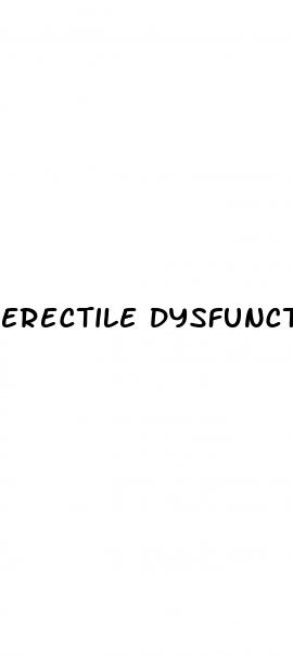 erectile dysfunction causes low testosterone