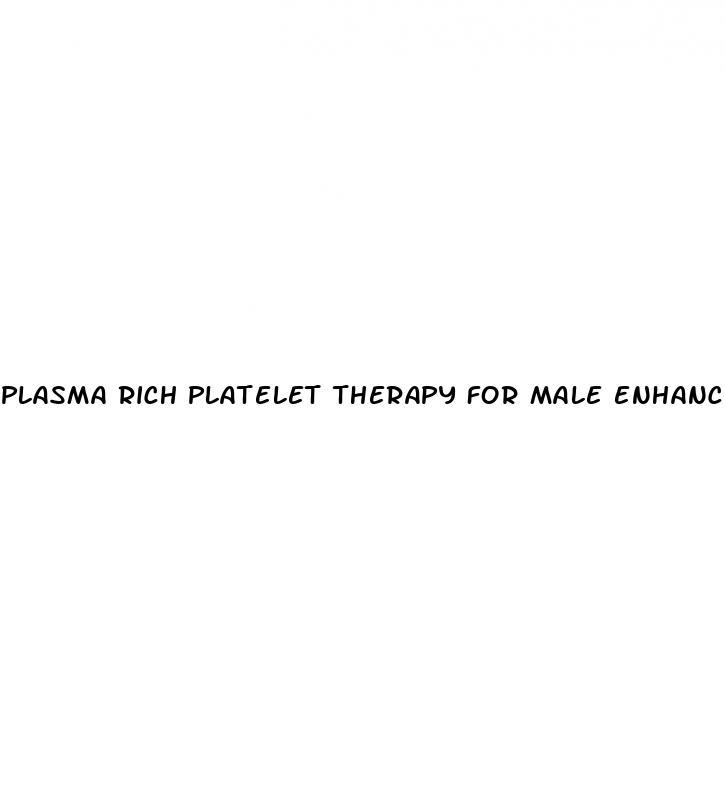 plasma rich platelet therapy for male enhancement bergen county