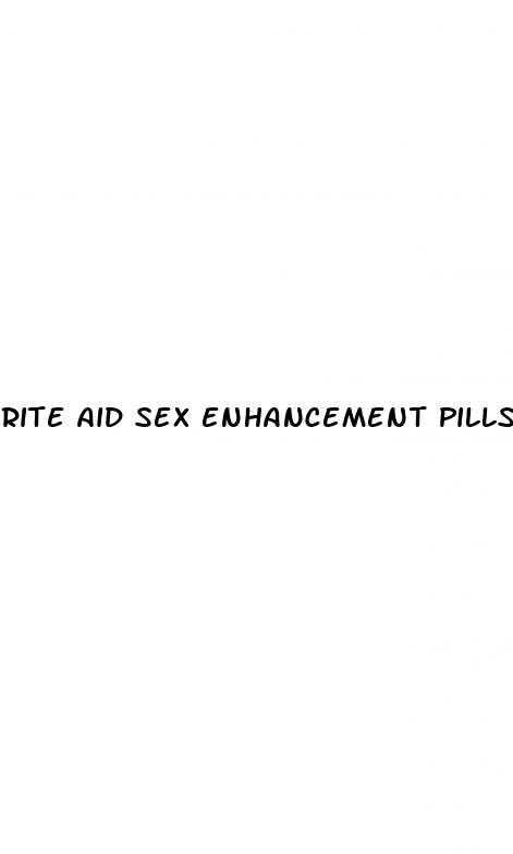 rite aid sex enhancement pills