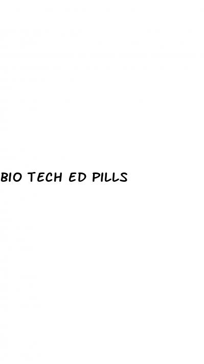 bio tech ed pills