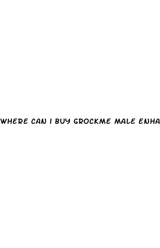 where can i buy grockme male enhancement