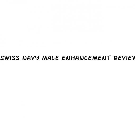 swiss navy male enhancement reviews