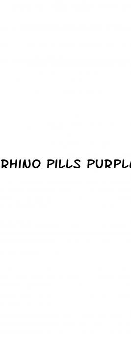 rhino pills purple