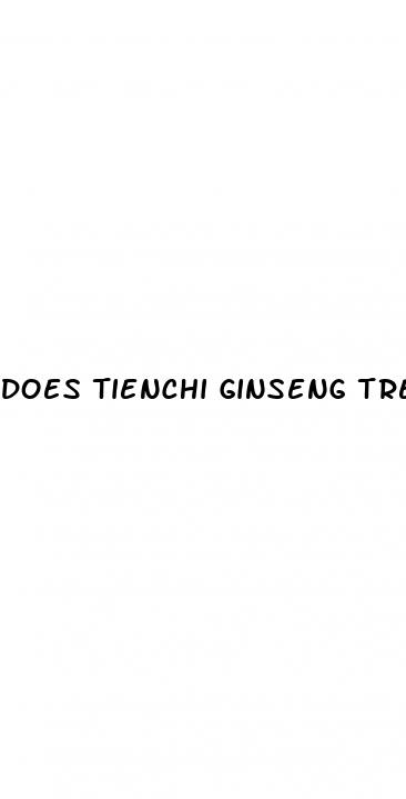 does tienchi ginseng treat for erectile dysfunction