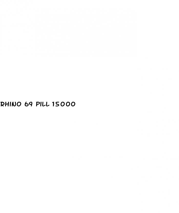 rhino 69 pill 15000