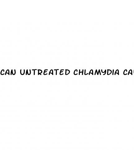 can untreated chlamydia cause erectile dysfunction