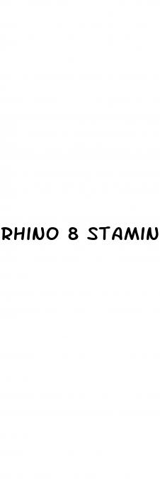 rhino 8 stamina pills