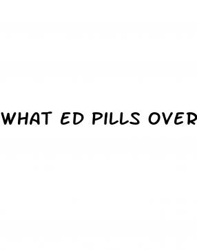 what ed pills over the counter