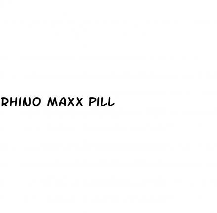 rhino maxx pill