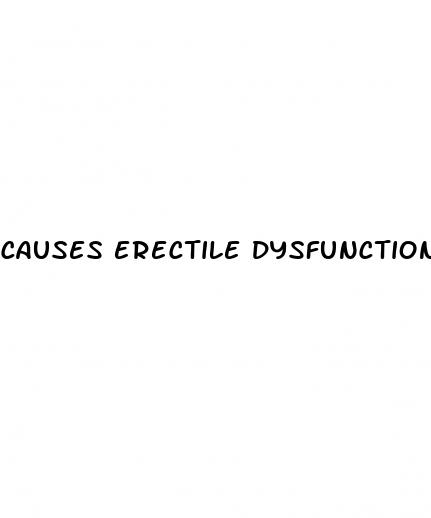 causes erectile dysfunction at 26