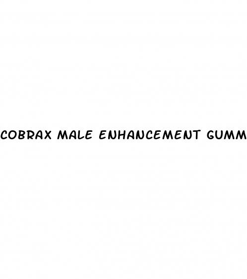 cobrax male enhancement gummies reviews