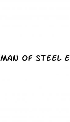 man of steel ed pills