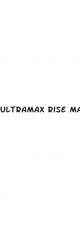 ultramax rise male enhancement