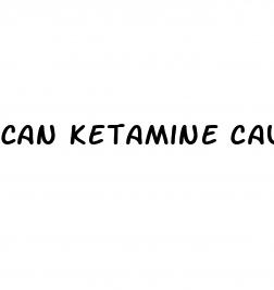 can ketamine cause erectile dysfunction