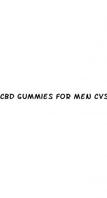 cbd gummies for men cvs