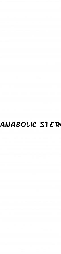 anabolic steroids erectile dysfunction