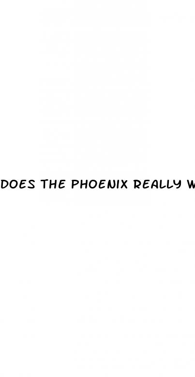 does the phoenix really work for erectile dysfunction