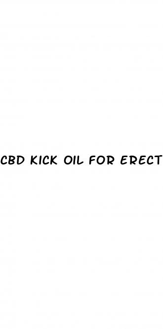 cbd kick oil for erectile dysfunction