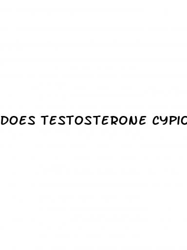 does testosterone cypionate help erectile dysfunction