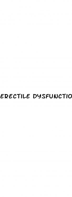 erectile dysfunction and impotence difference