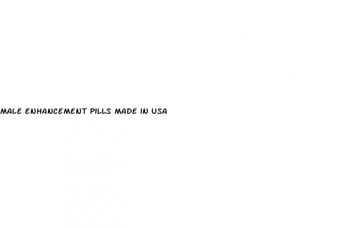 male enhancement pills made in usa