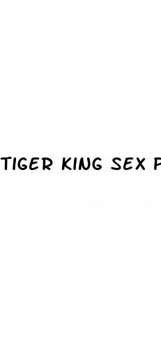 tiger king sex pills