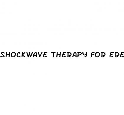 shockwave therapy for erectile dysfunction in ottawa hills