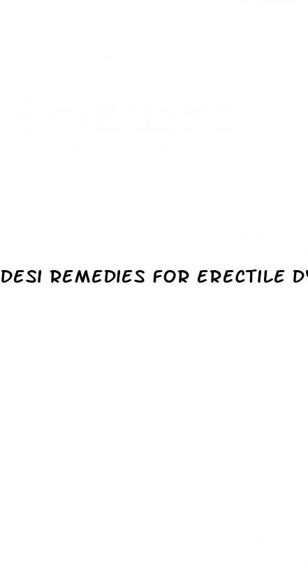 desi remedies for erectile dysfunction