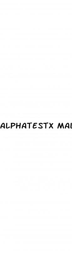 alphatestx male enhancement pills