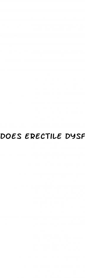 does erectile dysfunction affect fertility