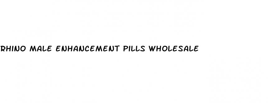 rhino male enhancement pills wholesale