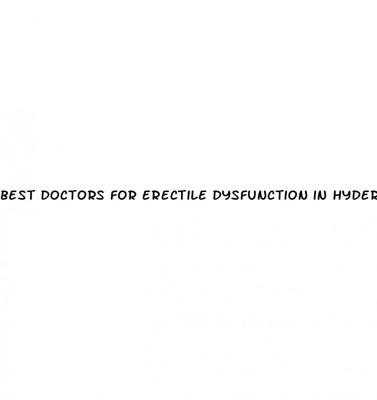 best doctors for erectile dysfunction in hyderabad