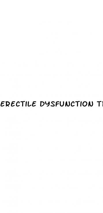 erectile dysfunction treatment after radical prostatectomy