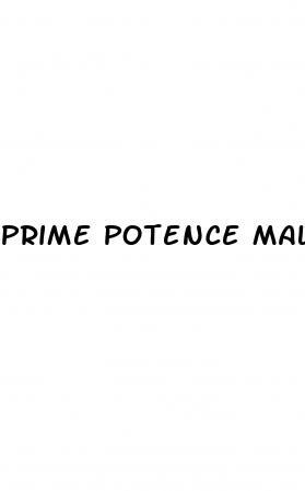 prime potence male enhancement